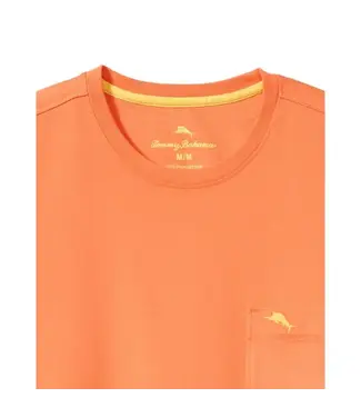 Tommy Bahama NEW BALI SKYLINE TEE PEACH MELT S