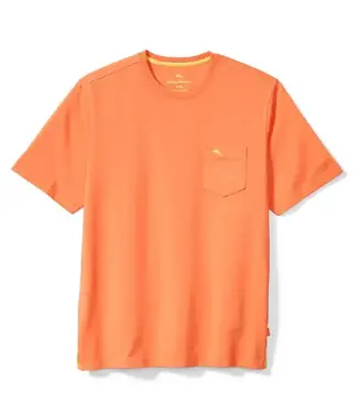 Tommy Bahama NEW BALI SKYLINE TEE PEACH MELT M