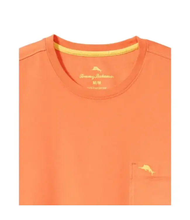 NEW BALI SKYLINE TEE PEACH MELT M