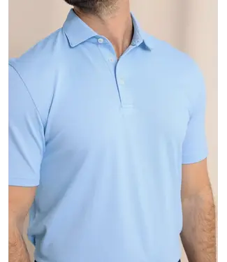 Southern Tide M SS Belfair Perf Polo