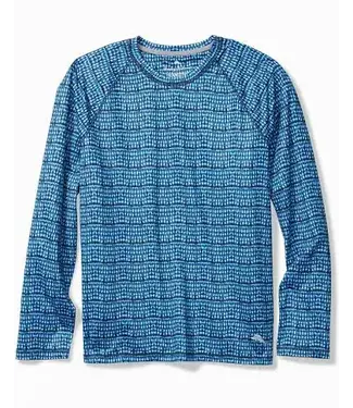 Tommy Bahama TIDAL DYE CREW LS