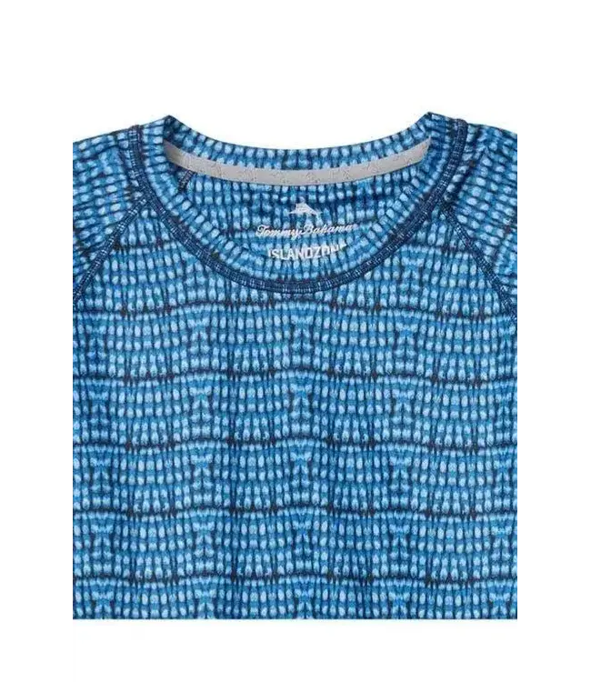 TIDAL DYE CREW LS