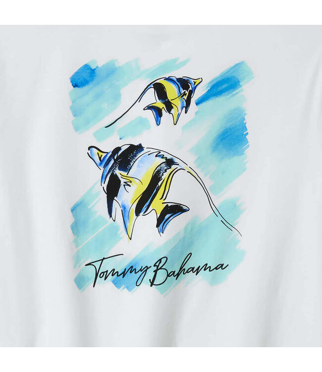 AQUATIC OASIS TEE