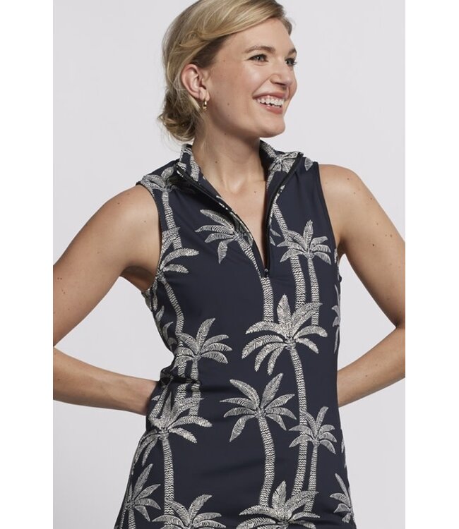Palm Lined-N Lessie Dress