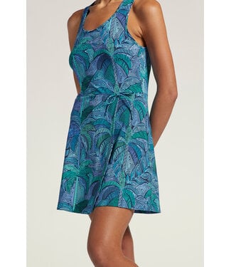 TORI RICHARD Line Dance-N Iris Romper