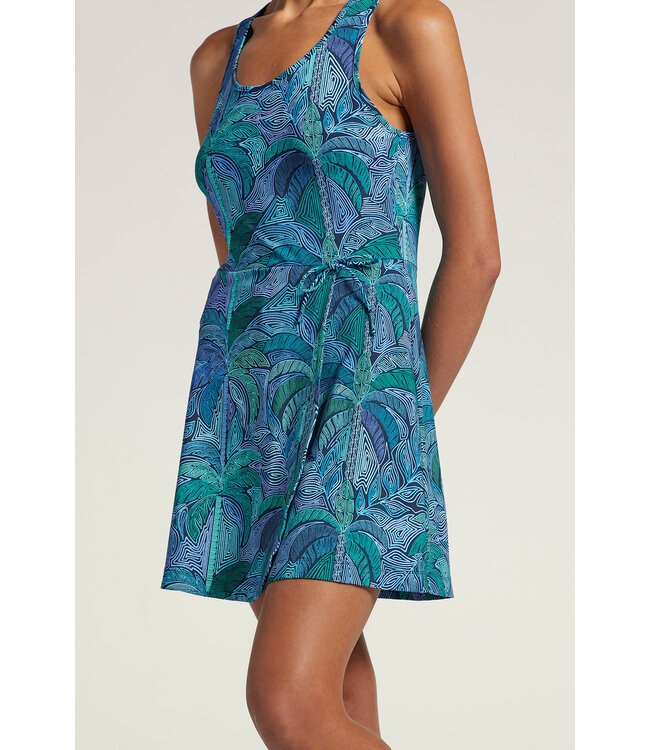 Line Dance-N Iris Romper