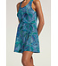Line Dance-N Iris Romper