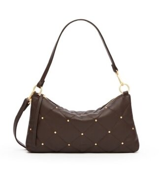 Hammitt Kyle Med Quilted Espresso/BG