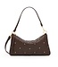 Kyle Med Quilted Espresso/BG