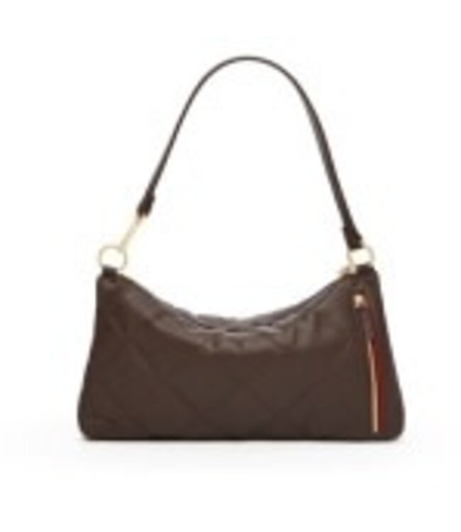 Kyle Med Quilted Espresso/BG