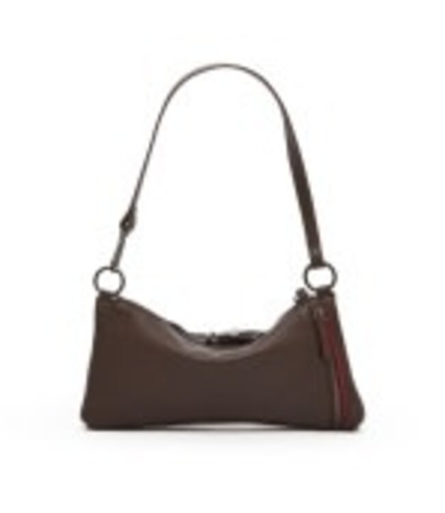 KYLE-BELTED ESPRESSO-GM