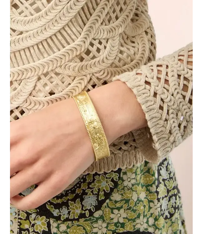 Salt Marsh Cuff Gold OS
