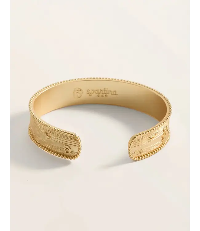 Salt Marsh Cuff Gold OS