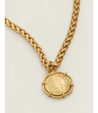 Spartina Aphrodite Necklace 18" Gold