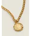 Aphrodite Necklace 18" Gold