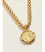 Aphrodite Necklace 18" Gold