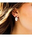Cleopatra Classic Small Hoop Earrings - Silver