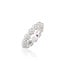 Berry Icon Ring, Size 7- Silver