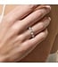 Berry Icon Ring, Size 7- Silver