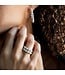 Berry Icon Ring, Size 7- Silver
