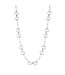 Equestrian Snaffle Bit Chain Necklace, 20" - Silver