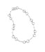 Equestrian Snaffle Bit Chain Necklace, 20" - Silver