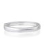 Cleopatra Oval Hinged Bangle, S/M- Silver