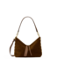 Grace Med-Cinnamon Suede/Antique Gold