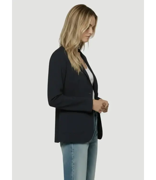 SOFT TOUCH TWO BUTTON BLAZER