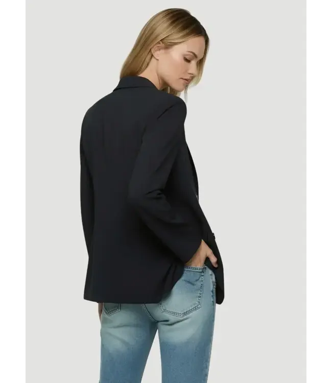SOFT TOUCH TWO BUTTON BLAZER