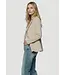 FRENCH TERRY ONE BUTTON BLAZER