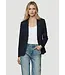 FRENCH TERRY ONE BUTTON BLAZER