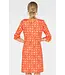 Split Neck Dress Aubazine