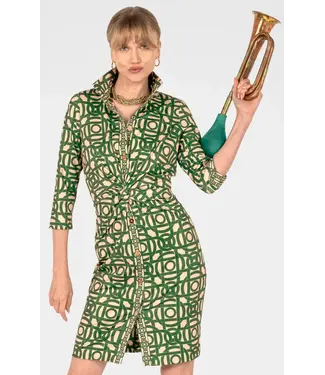 Gretchen Scott Twist & Shout Dress - Aubazine