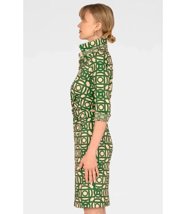 Twist & Shout Dress - Aubazine