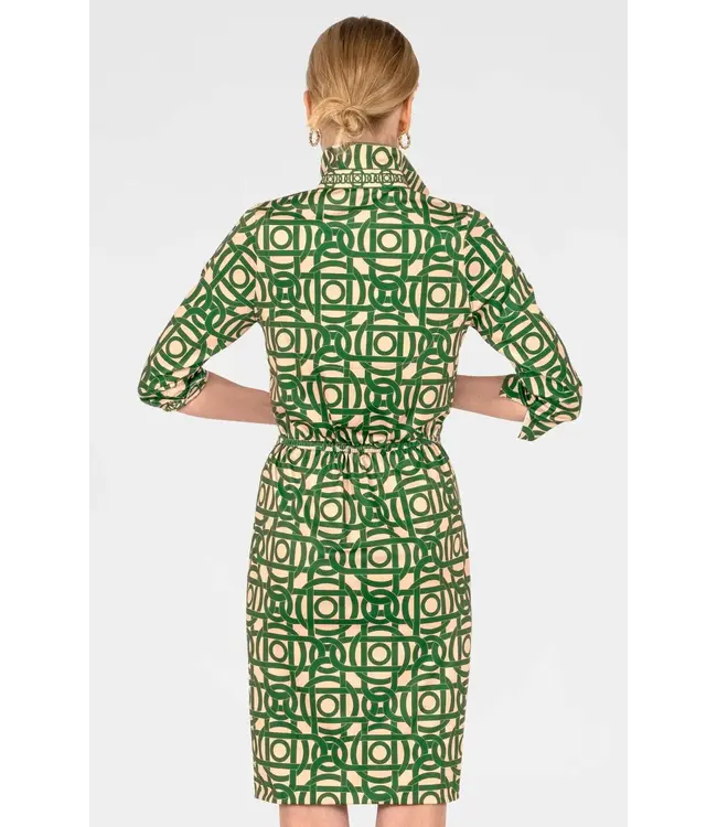 Twist & Shout Dress - Aubazine