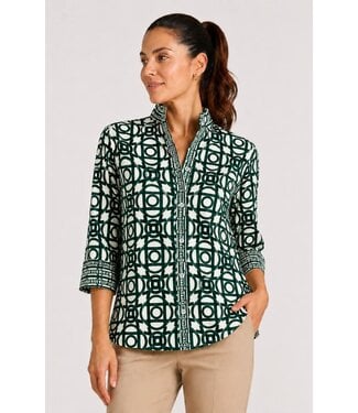 Gretchen Scott Boyfriend Shirt - Aubazine
