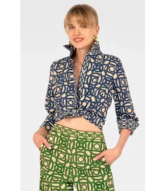 Gretchen Scott Boyfriend Shirt - Aubazine