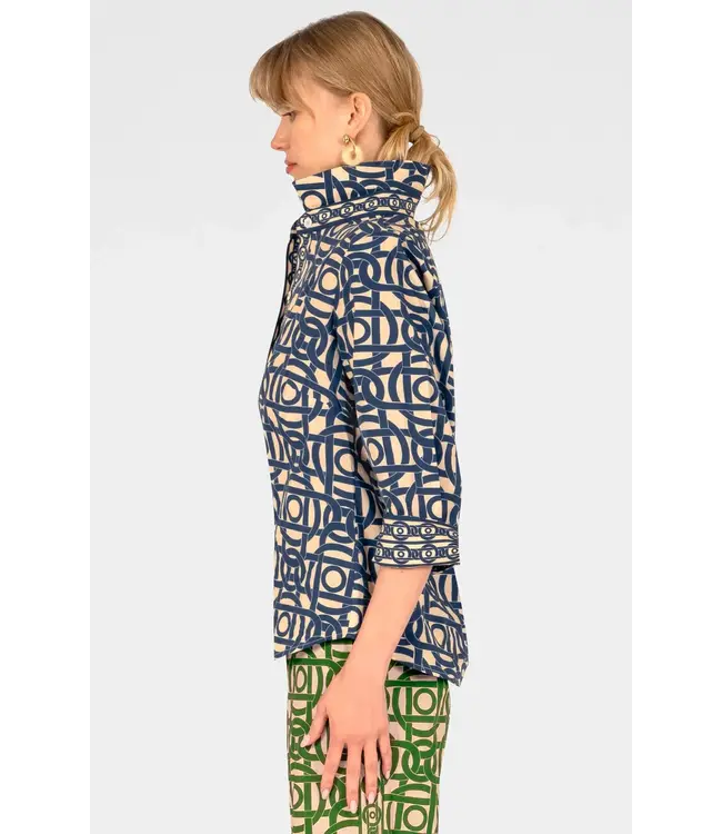 Boyfriend Shirt - Aubazine