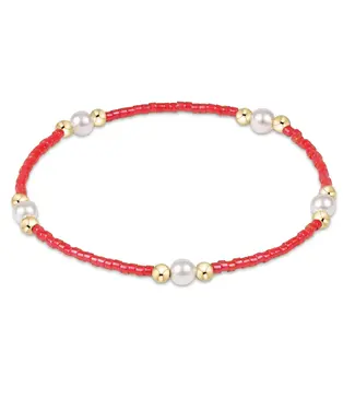 enewton Hope Purpose Pearl Bracelet - Sherbert