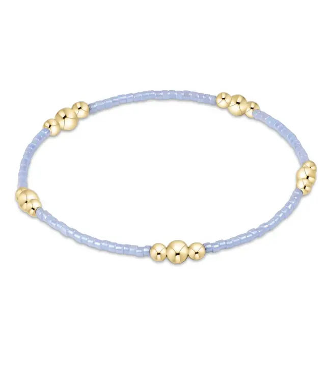 Hope Purpose Gold Bracelet - Ocean Mist