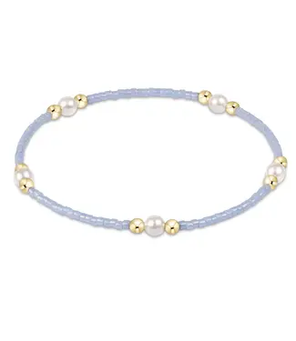 enewton Hope Purpose Pearl Bracelet - Ocean Mist
