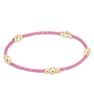 enewton Hope Purpose Gold Bracelet - Bubblegum