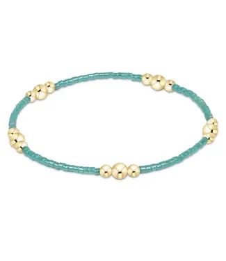 enewton Hope Purpose Gold Bracelet - Sea Glass