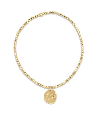 enewton Classic Gold 2mm Bead  Bracelet - Inspire Love Small