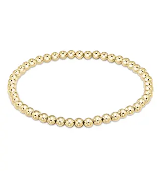 enewton ENEWTON EXTENDS - CLASSIC GOLD 4MM BEAD BRACELET