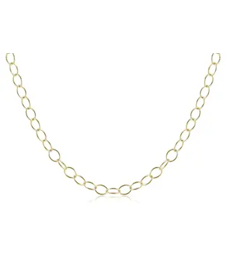 enewton 17" CHOKER ENCHANT CHAIN - GOLD