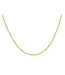 17" Choker Classic Gold 2mm Bead