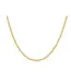 17" Choker Classic Gold  3mm Bead