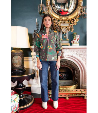 HOUSE of MBR Feather Frolic  Harper Estate Top